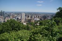 Blick vom Mont Royal in Montreal