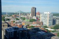 Zimmer mit Aussicht in Montreal