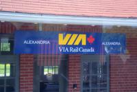 Haltestelle Alexandria