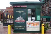 1.Stopp im Distillery District in Toronto