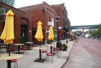 1.Stopp im Distillery District in Toronto