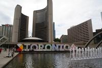 Rathausplatz in Toronto