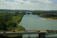 Fahrt zu den Niagara Fällen