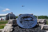 Helikopterrundflug Niagara Fälle bei Traumwetter
