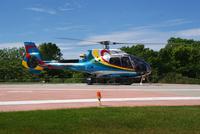 Helikopterrundflug Niagara Fälle bei Traumwetter