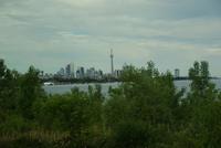 Toronto aus der Ferne