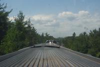 Aussicht aus dem Domecar