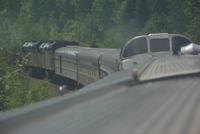 Aussicht aus dem Domecar