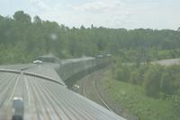 Aussicht aus dem Domecar