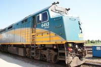 Die beeindruckende Lok des Canadian