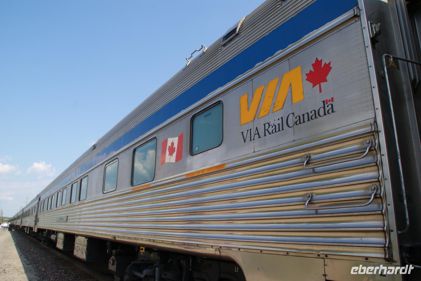 unterwegs im Canadian