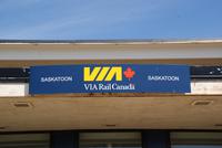 kurzer Stopp in Saskatoon bei heißen Temperaturen