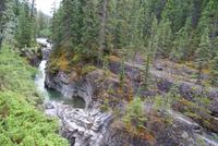 Maligne Canyon am frühen Morgen