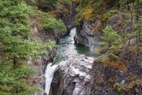 Maligne Canyon am frühen Morgen