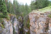 Maligne Canyon am frühen Morgen