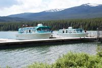 Bootsfahrt am Maligne Lake