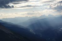 Blick in Richtung Mount Robson