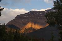 Abendstimmung in den Rockies