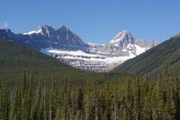 Gletscher in den Rocky Mountains