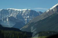 Gletscher in den Rocky Mountains