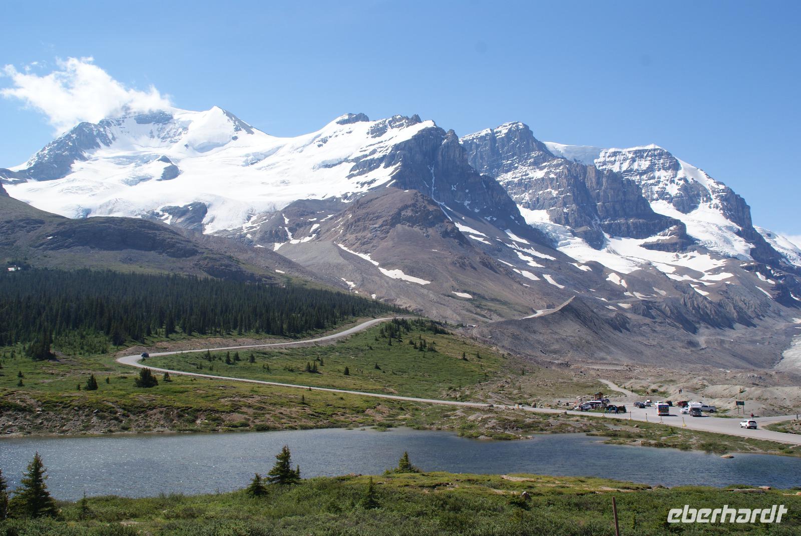 Athabasca Gletscher