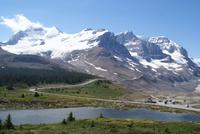 Athabasca Gletscher