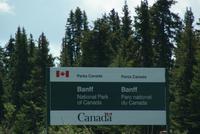 Auf in den Banff Nationalpark