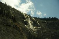 schöner Wasserfall entlang unserer Strecke