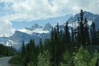 in den Rockies unterwegs