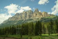 Castle Mountain-der Schlossberg