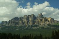 Castle Mountain-der Schlossberg