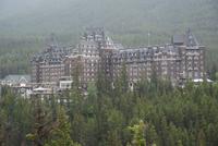 Banff Springs Hotel mit 700 Zimmern