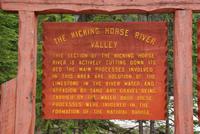 Kicking Horse River Valley