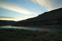 Blick aus dem Zug durch die Rockies