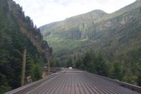 Ausblick vom Domecar des Canadian