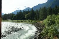 Ausblick aus dem Zug