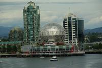 Ausblick von Granville Island