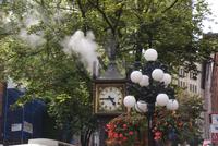 Jede Viertelstunde ein Spektakel-die Dampfuhr in Vancouver