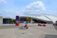 Ankunft in Montréal - Olympiapark
