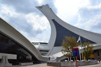 Ankunft in Montréal - Olympiapark