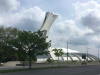 Ankunft in Montréal - Olympiapark