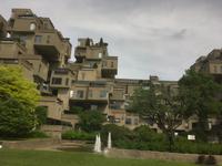 Ankunft in Montréal - Habitat 67
