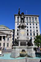 Montréal - Maisonneuve-Denkmal