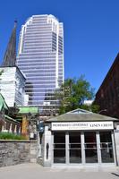 Montréal - Eingang zur Unterstadt