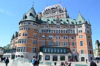 Stadtrundfahrt Quebec - Château Frontenac