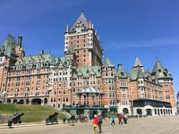 Stadtrundfahrt Quebec - Château Frontenac