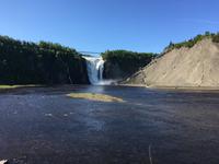 Montmorency-Wasserfall
