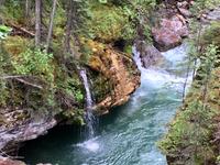 in der Maligne Schlucht