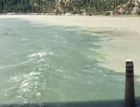 Thompson und Fraser River teilen sich das Flussbett