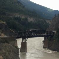 Ueberqueren des Frasers